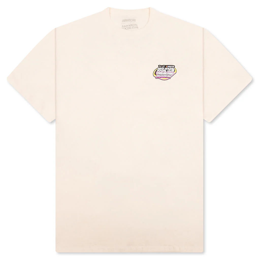 ASSC x Nascar 747 Tee - Oatmeal