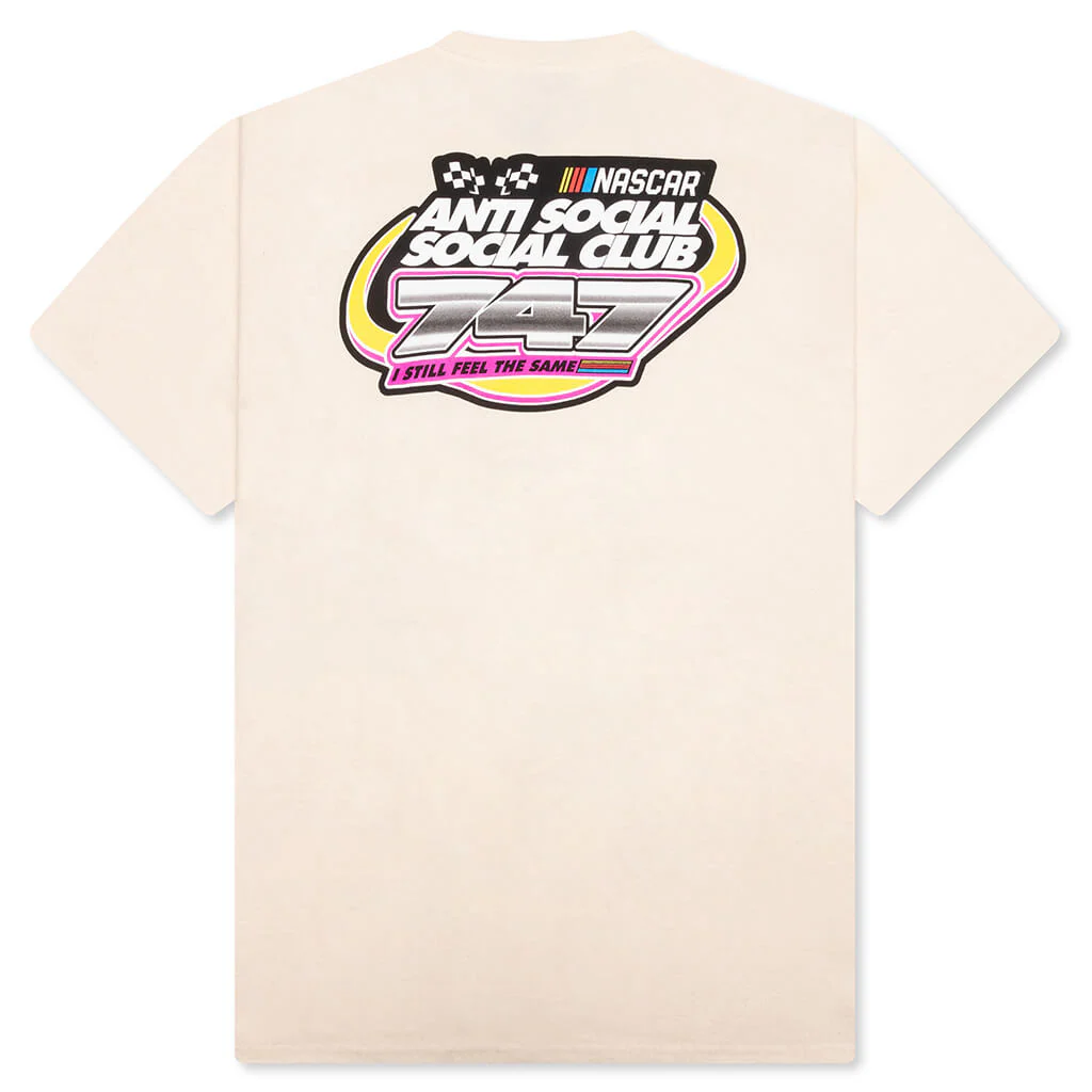 ASSC x Nascar 747 Tee - Oatmeal - Image 2