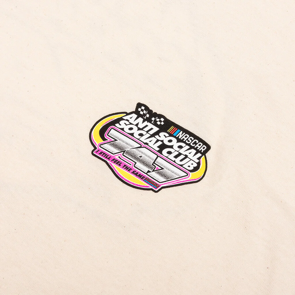ASSC x Nascar 747 Tee - Oatmeal - Image 3