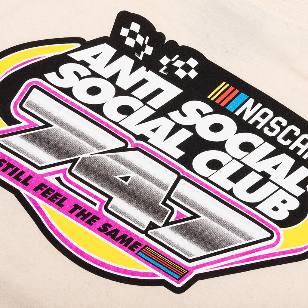 ASSC x Nascar 747 Tee - Oatmeal - Image 4