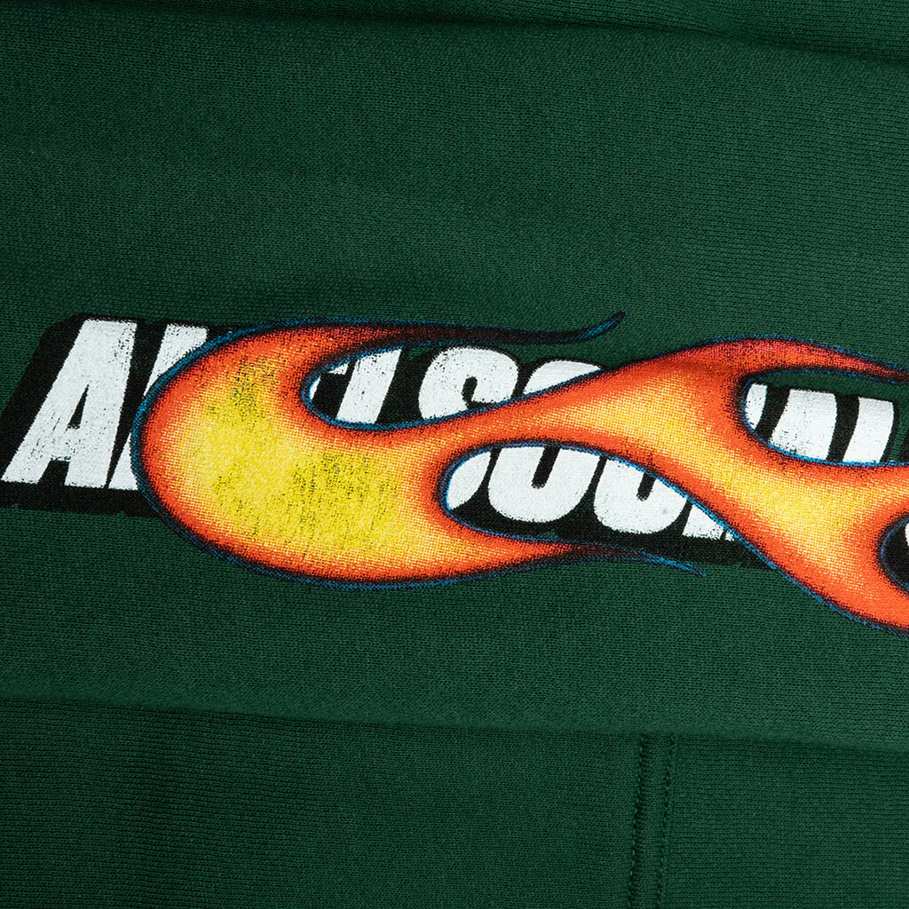 ASSC x Nascar Daytona Hoodie - Green - Image 6