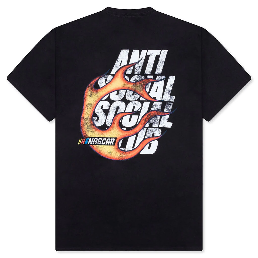 ASSC x Nascar Daytona Tee - Black - Image 2