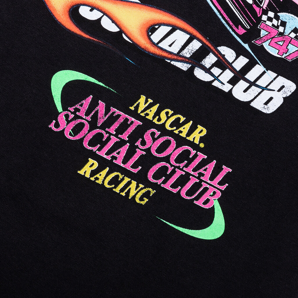 ASSC x Nascar Daytona Tee - Black - Image 3