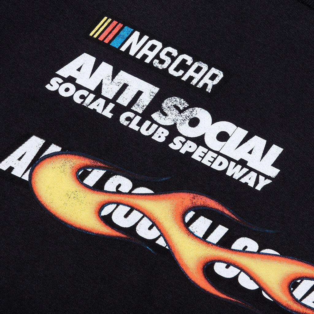 ASSC x Nascar Daytona Tee - Black - Image 4