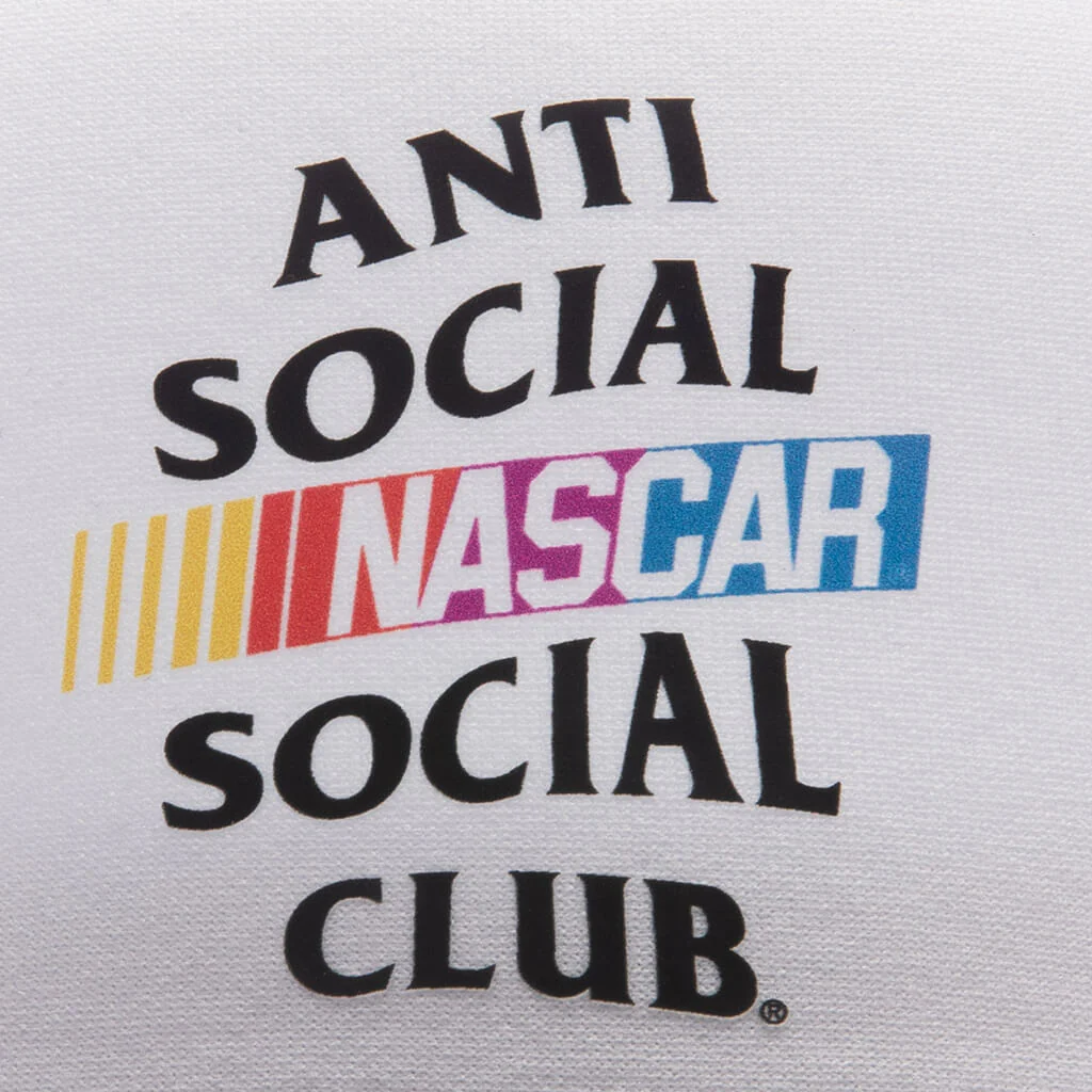 ASSC x Nascar Games Trucker Cap - Black - Image 2