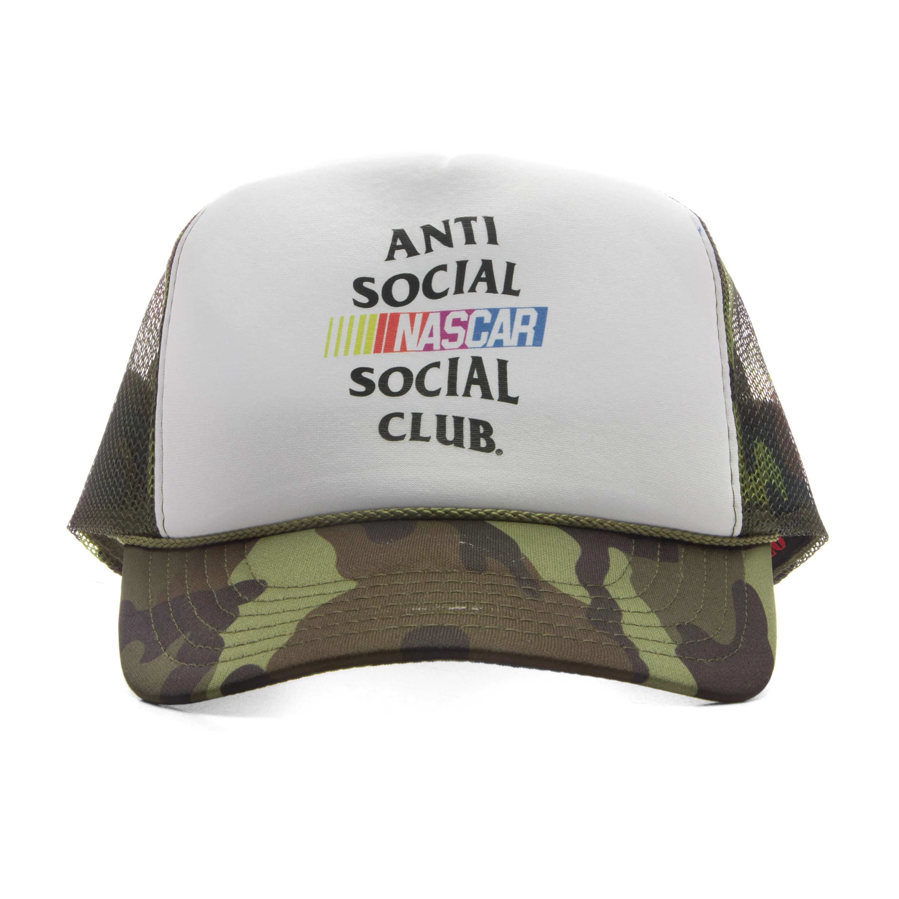 ASSC x Nascar Games Trucker Cap - Camo