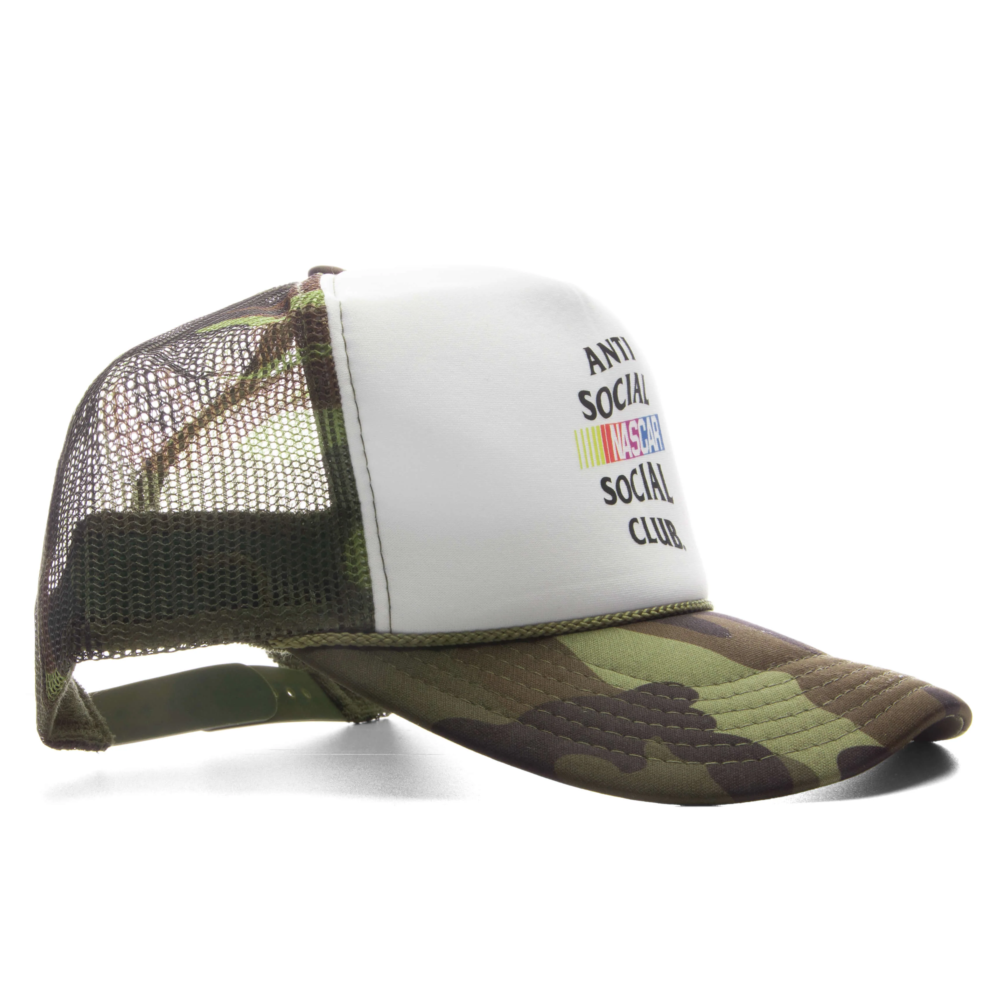 ASSC x Nascar Games Trucker Cap - Camo - Image 3