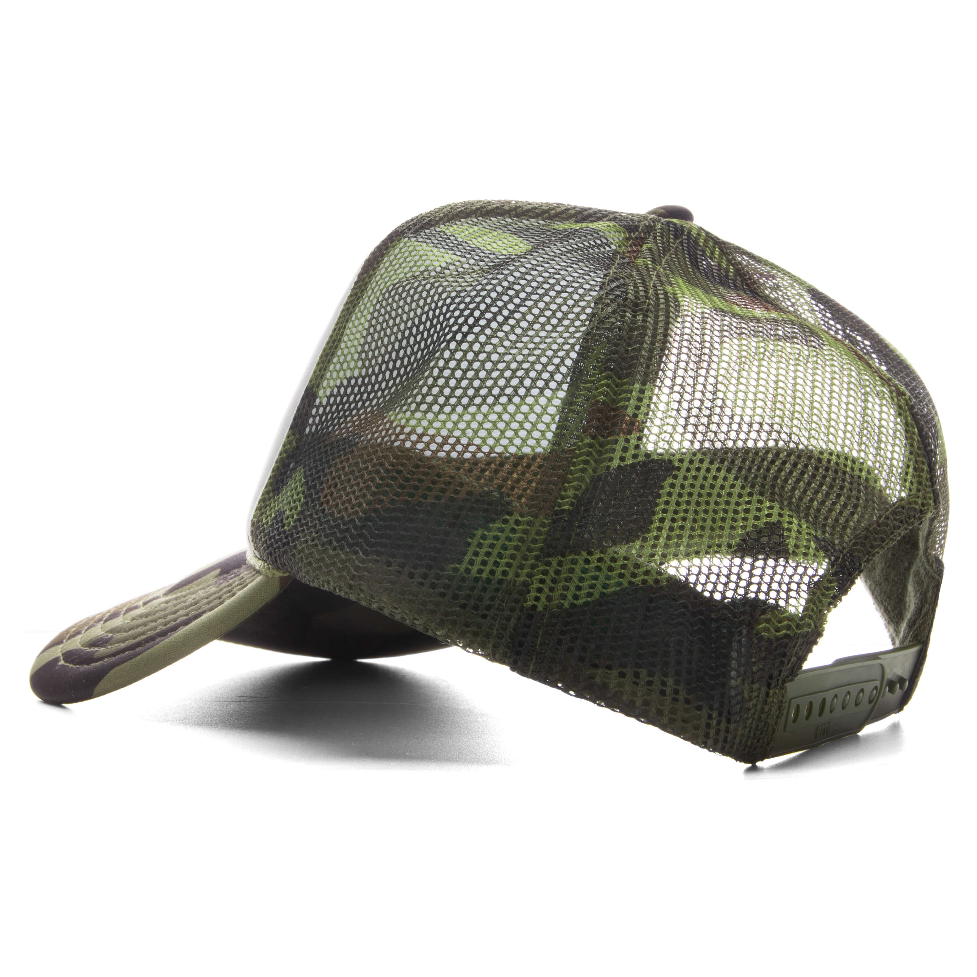 ASSC x Nascar Games Trucker Cap - Camo - Image 4