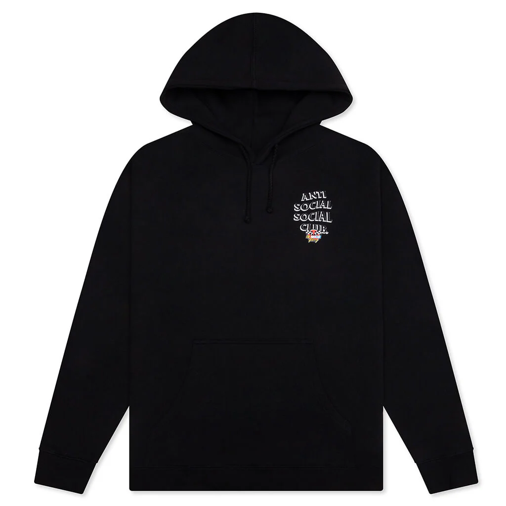 ASSC x Nascar Motorsport Hoodie - Black