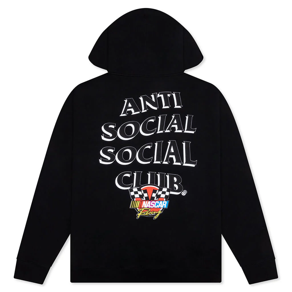 ASSC x Nascar Motorsport Hoodie - Black - Image 2