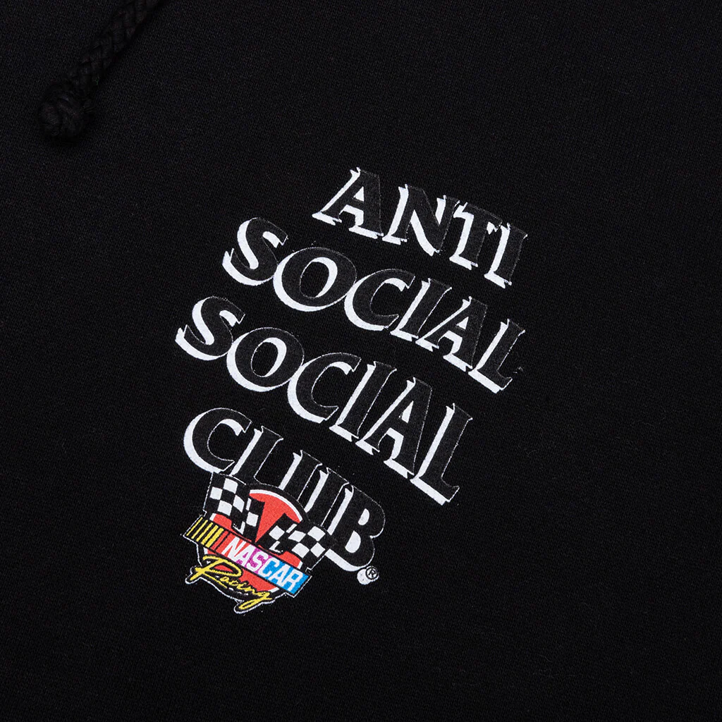ASSC x Nascar Motorsport Hoodie - Black - Image 3