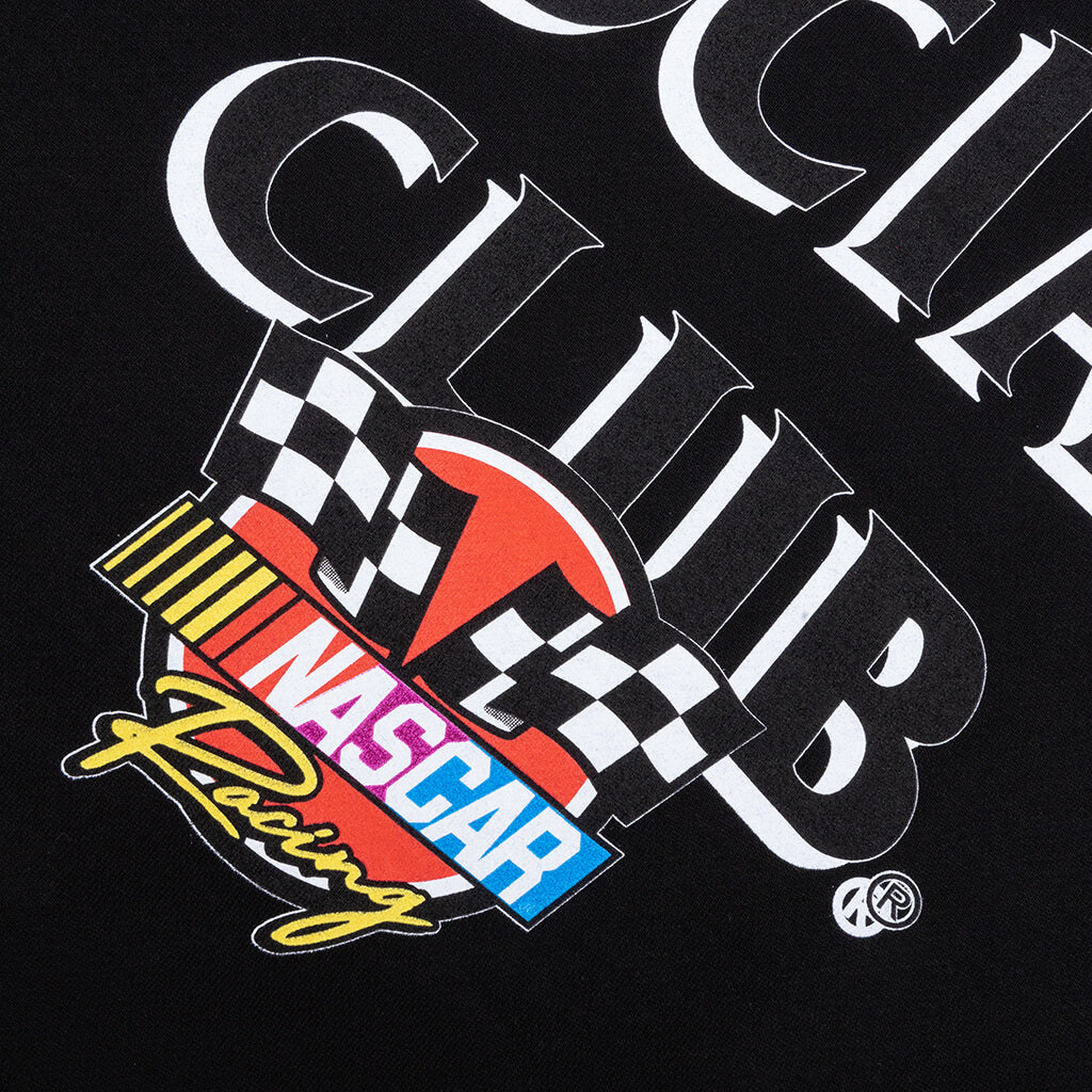 ASSC x Nascar Motorsport Hoodie - Black - Image 5
