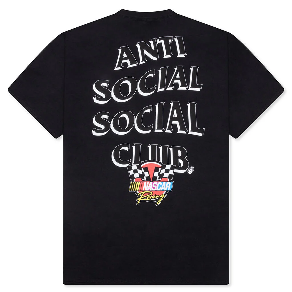 ASSC x Nascar Motorsport Tee - Black - Image 2