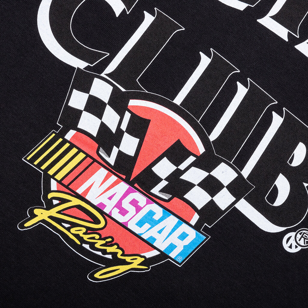 ASSC x Nascar Motorsport Tee - Black - Image 4