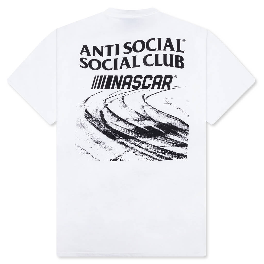 ASSC x Nascar Too Tough to Tame Tee - White - Image 2