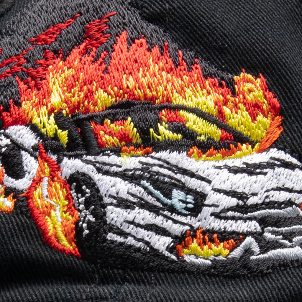 Burnout Cap - Black - Image 2