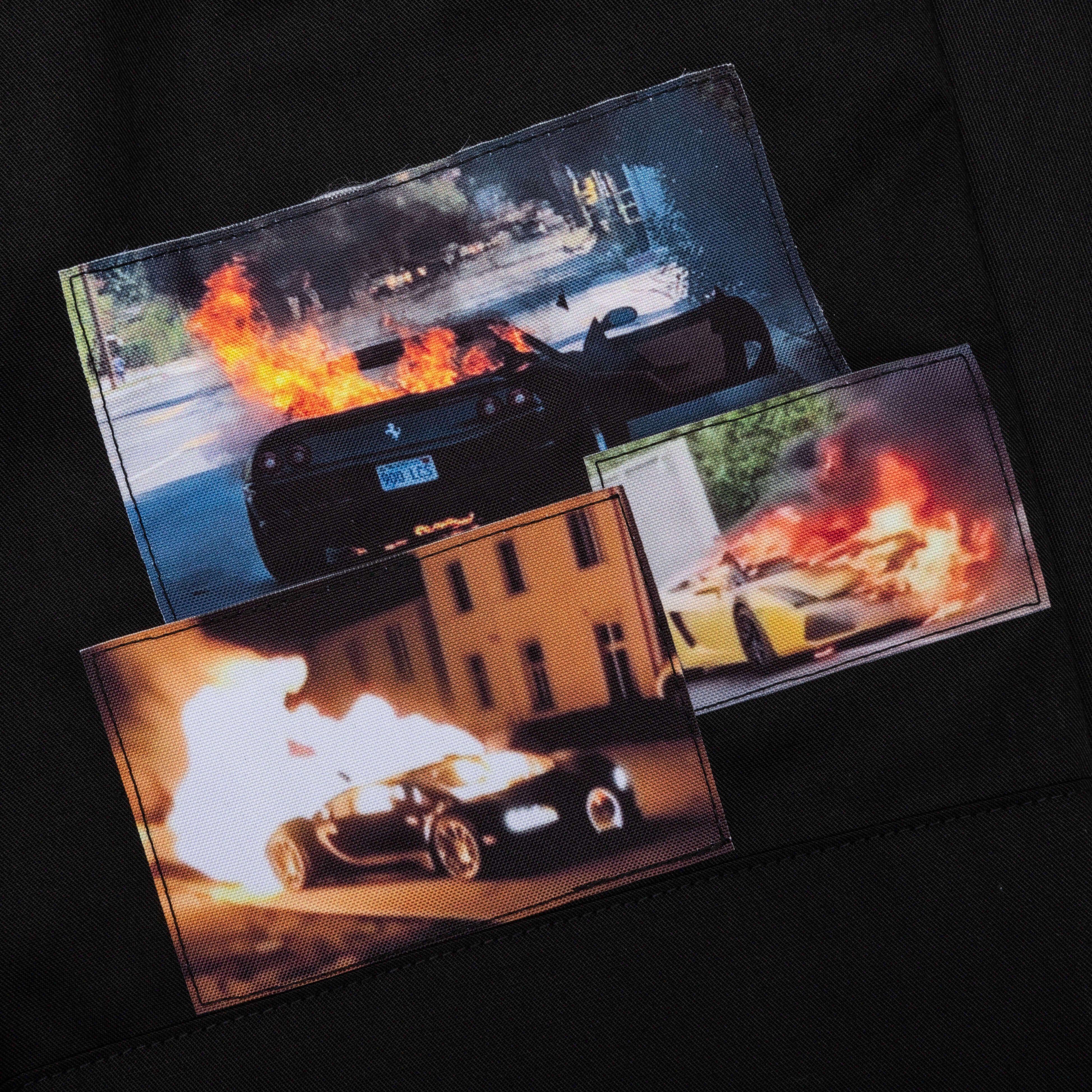 Burnout Work Pant - Black - Image 4