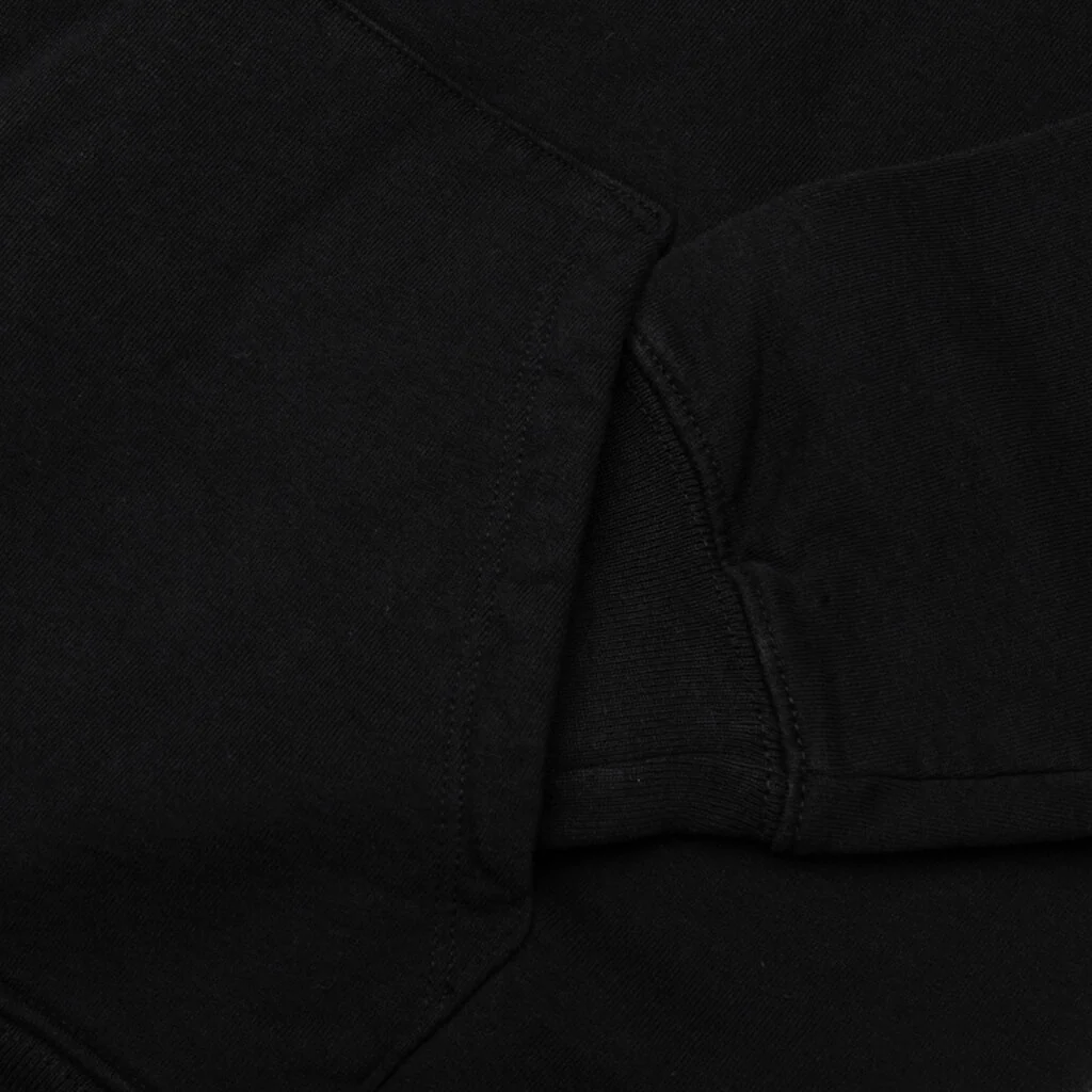 'Cancelled' Hand Painted Hoodie - Black - Image 4