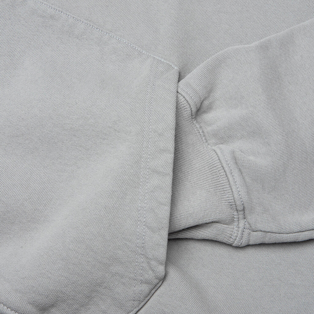 'Cancelled' Hand Painted Hoodie - Grey - Image 4