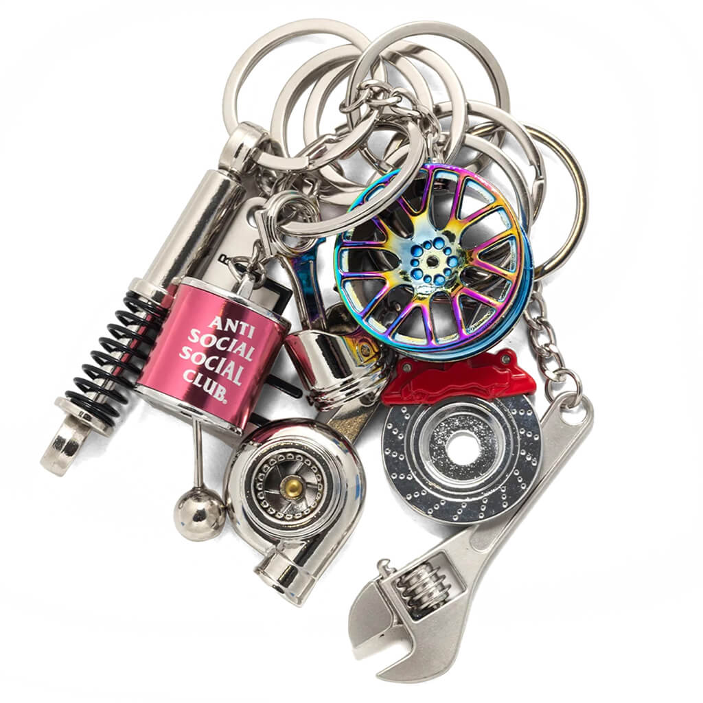 Car Part Keychain - Multi