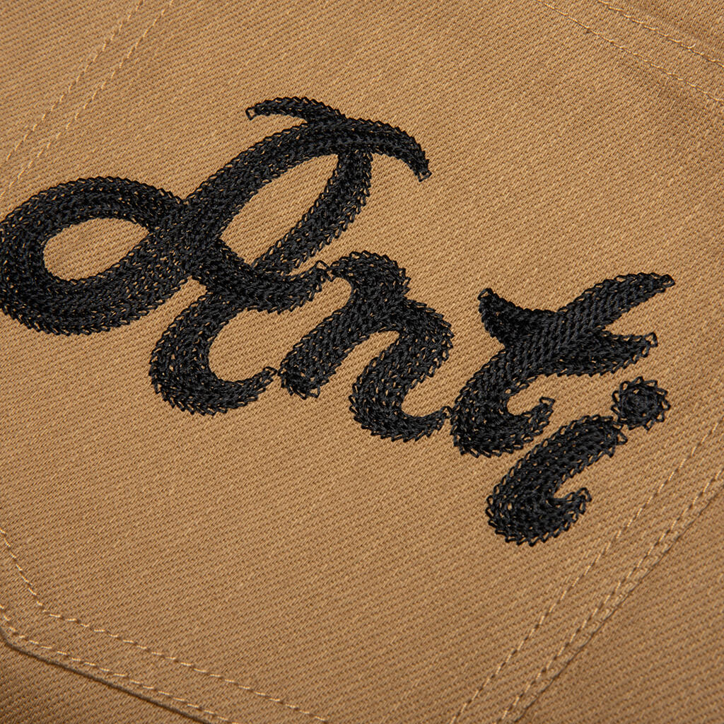 Chainstitch Carpenter Shorts - Tan - Image 4