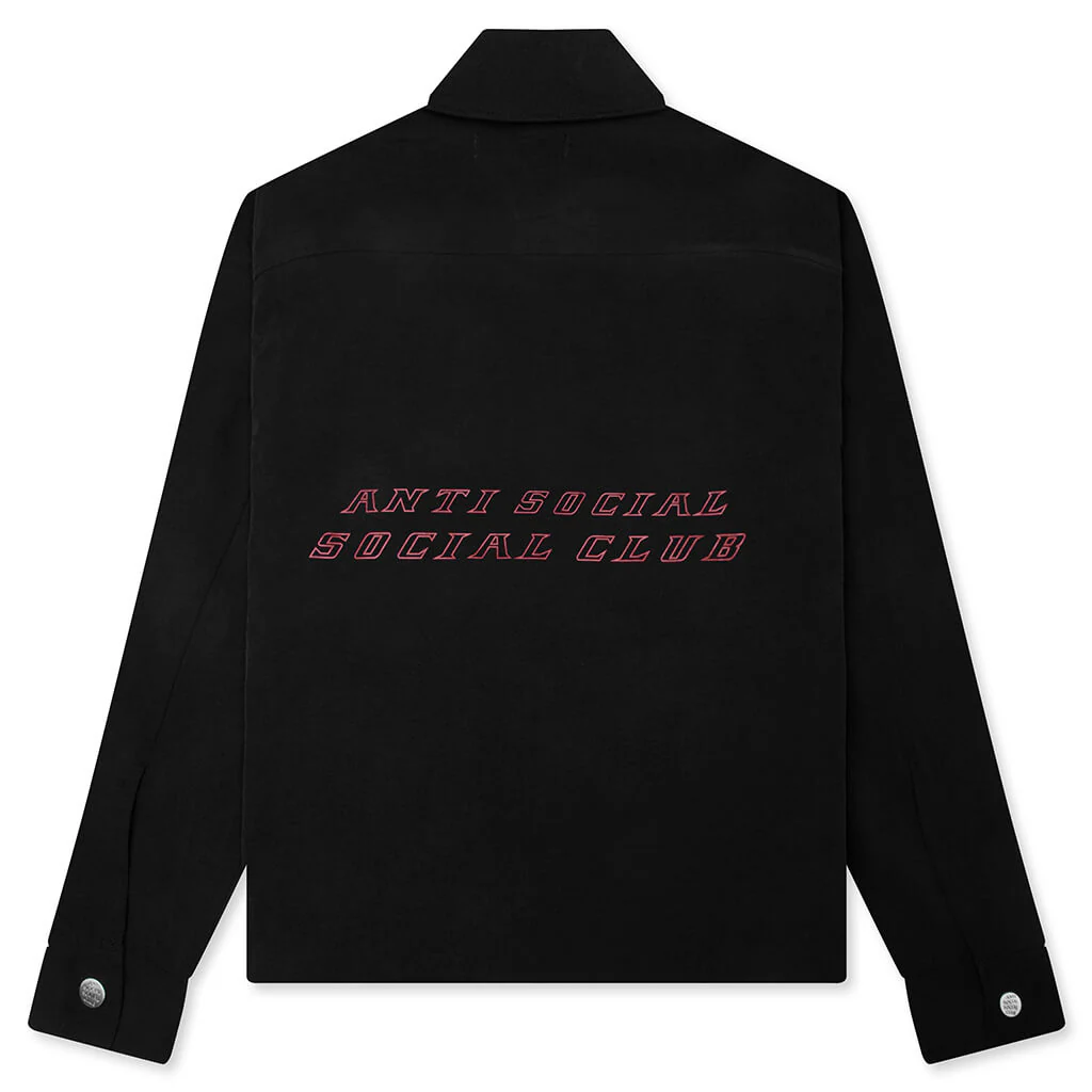 Coaches Jacket - Black - Image 2