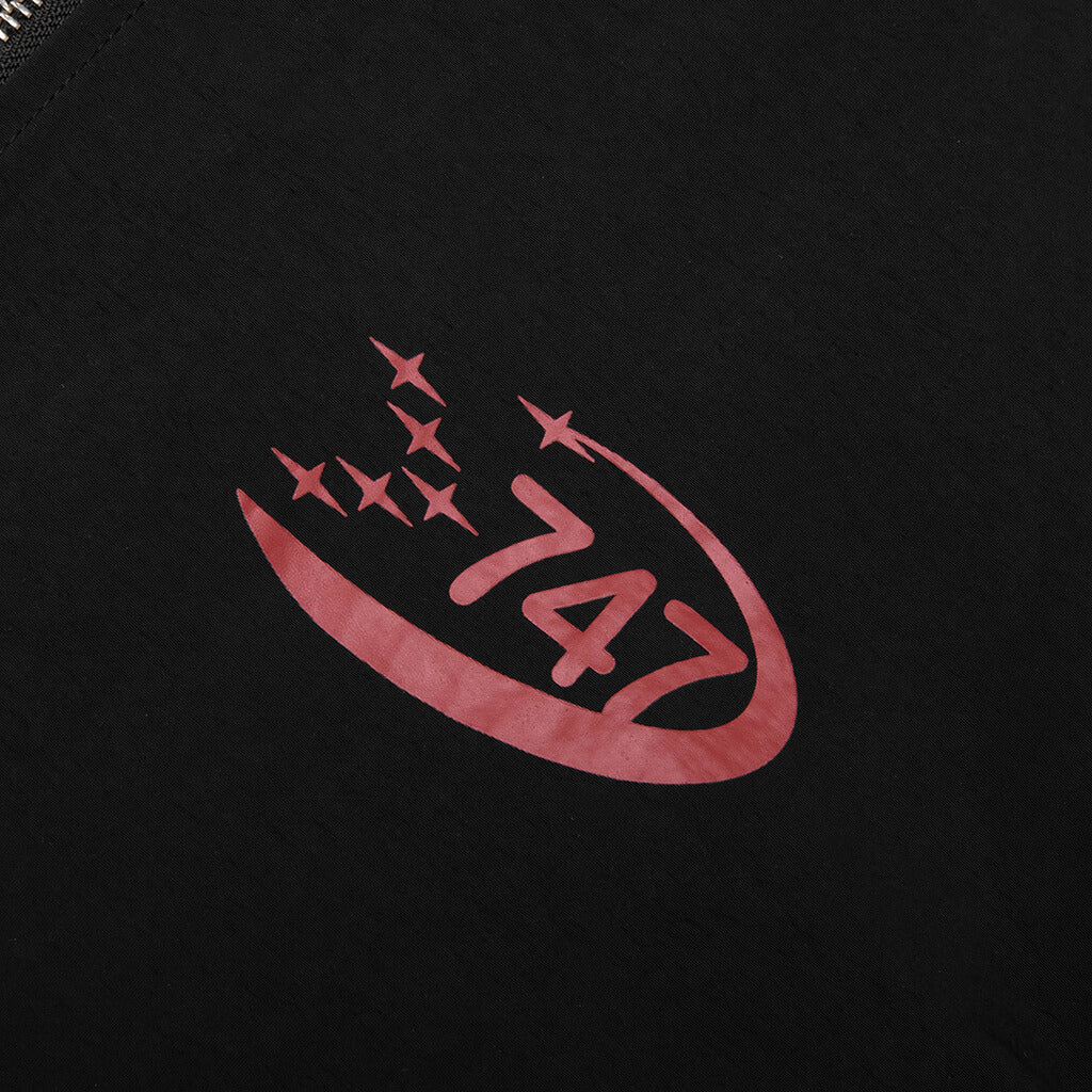 Coaches Jacket - Black - Image 3