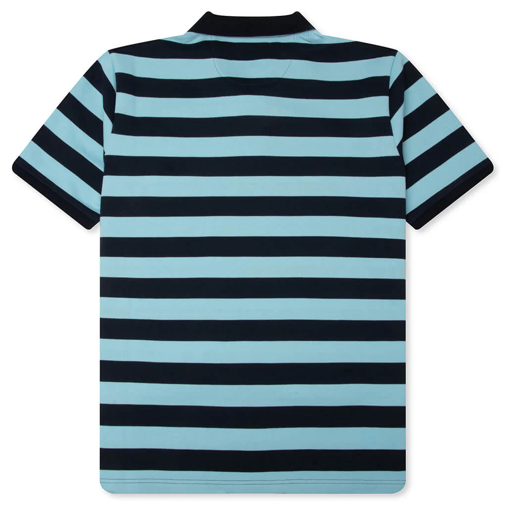Devilish Polo - Blue Stripe - Image 2