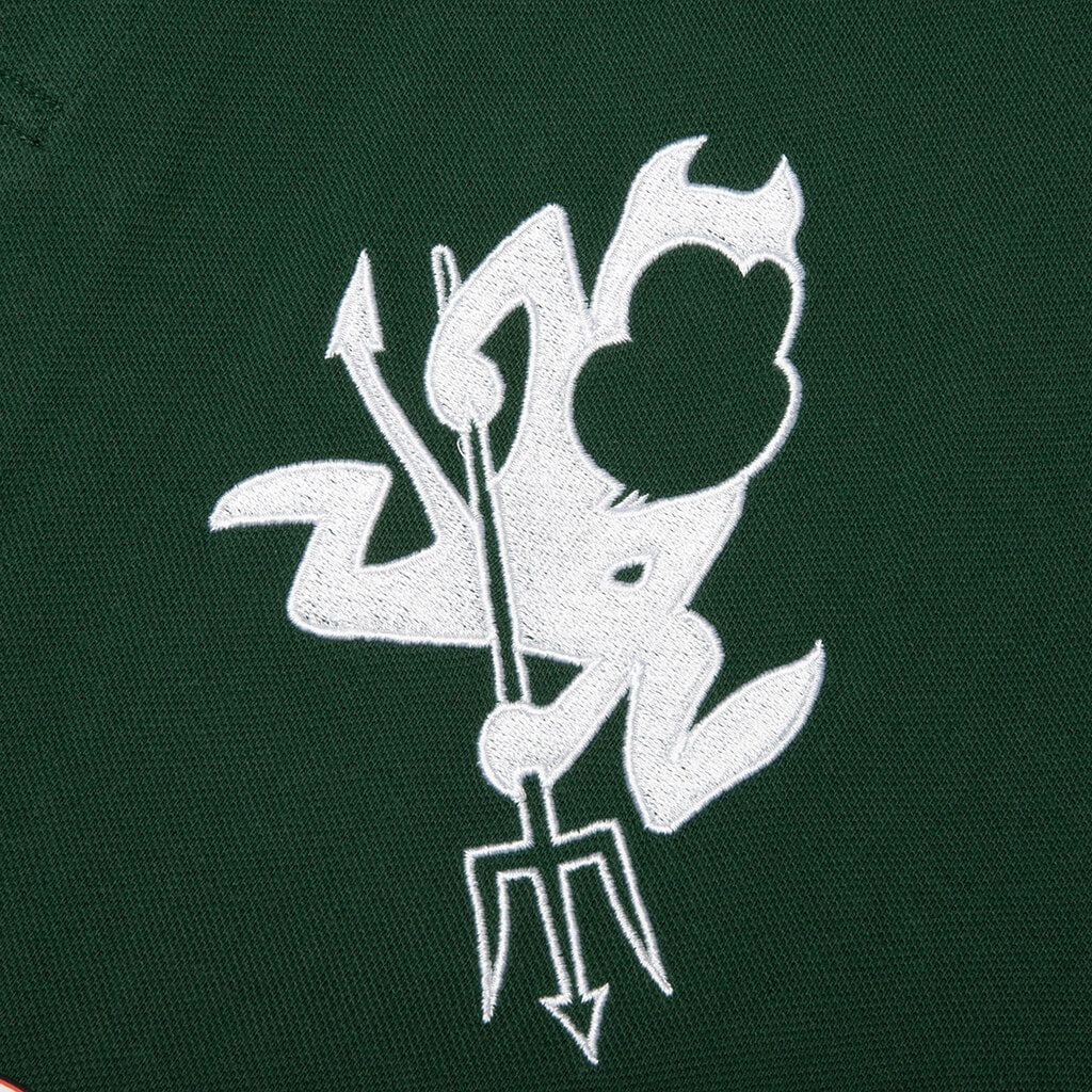 Devilish Polo - Green - Image 4