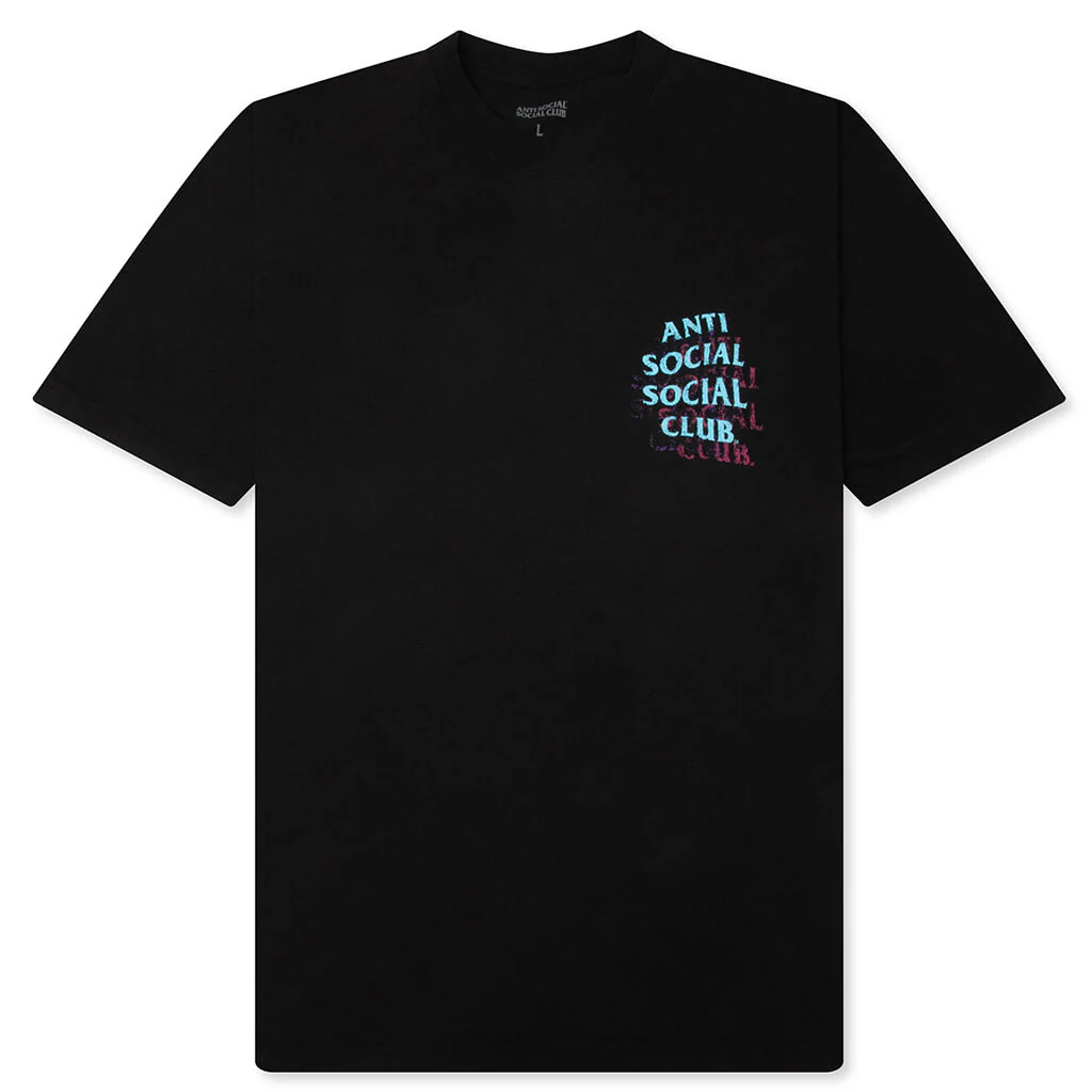 Distressed Tee - Black