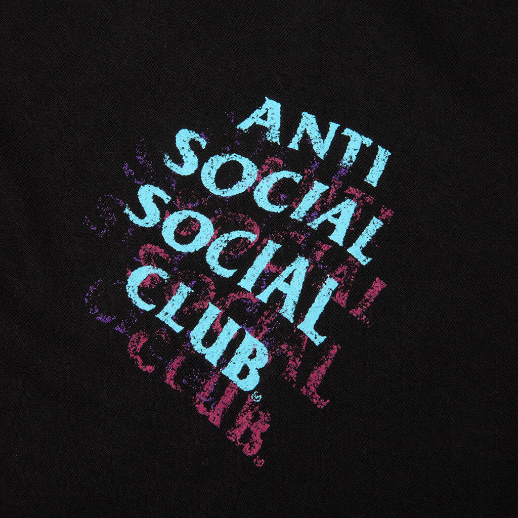 Distressed Tee - Black - Image 3