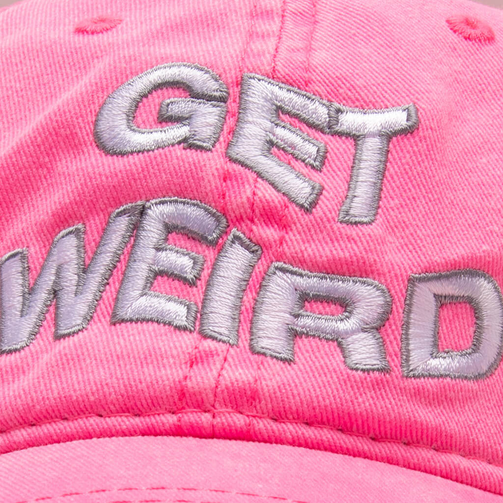 Get Weird Cap - Pink - Image 2