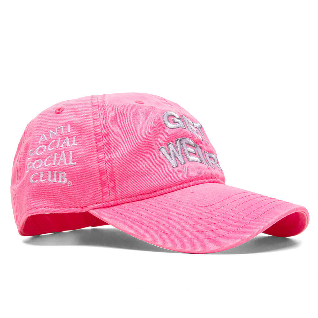 Get Weird Cap - Pink - Image 3