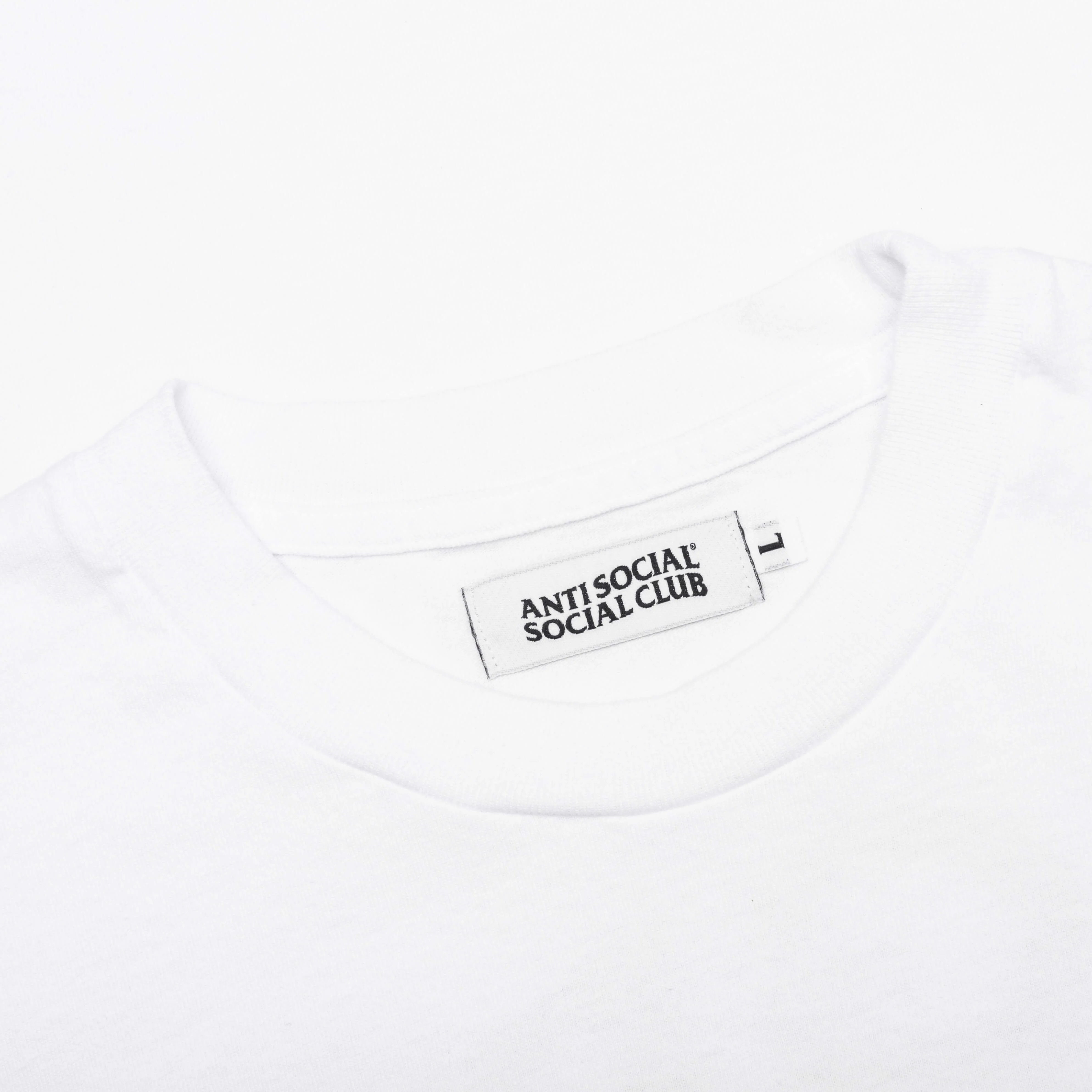 Get Weird Hologram Tee - White - Image 3
