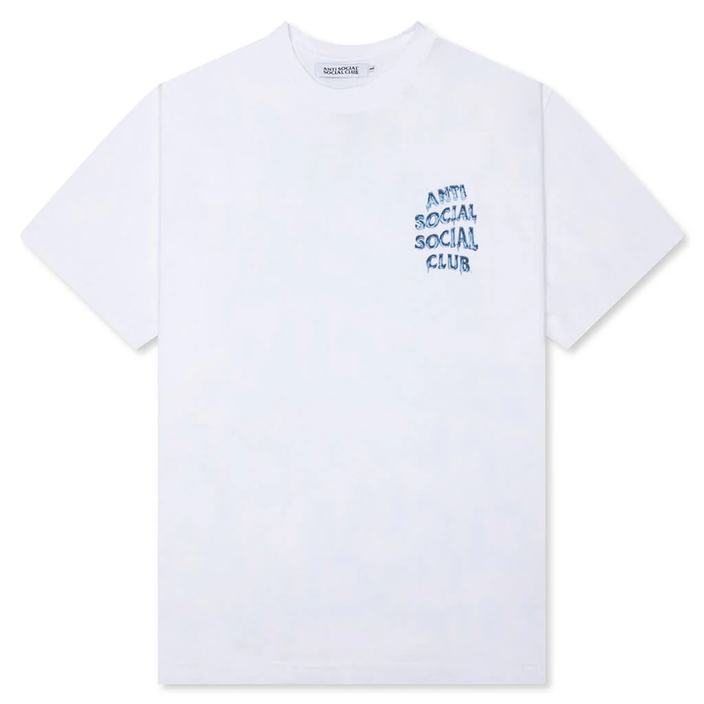 Icy Mind Games Tee - White