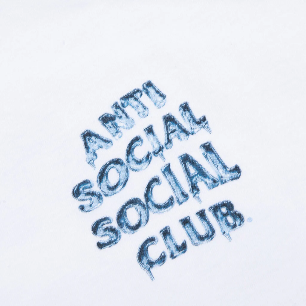 Icy Mind Games Tee - White - Image 3