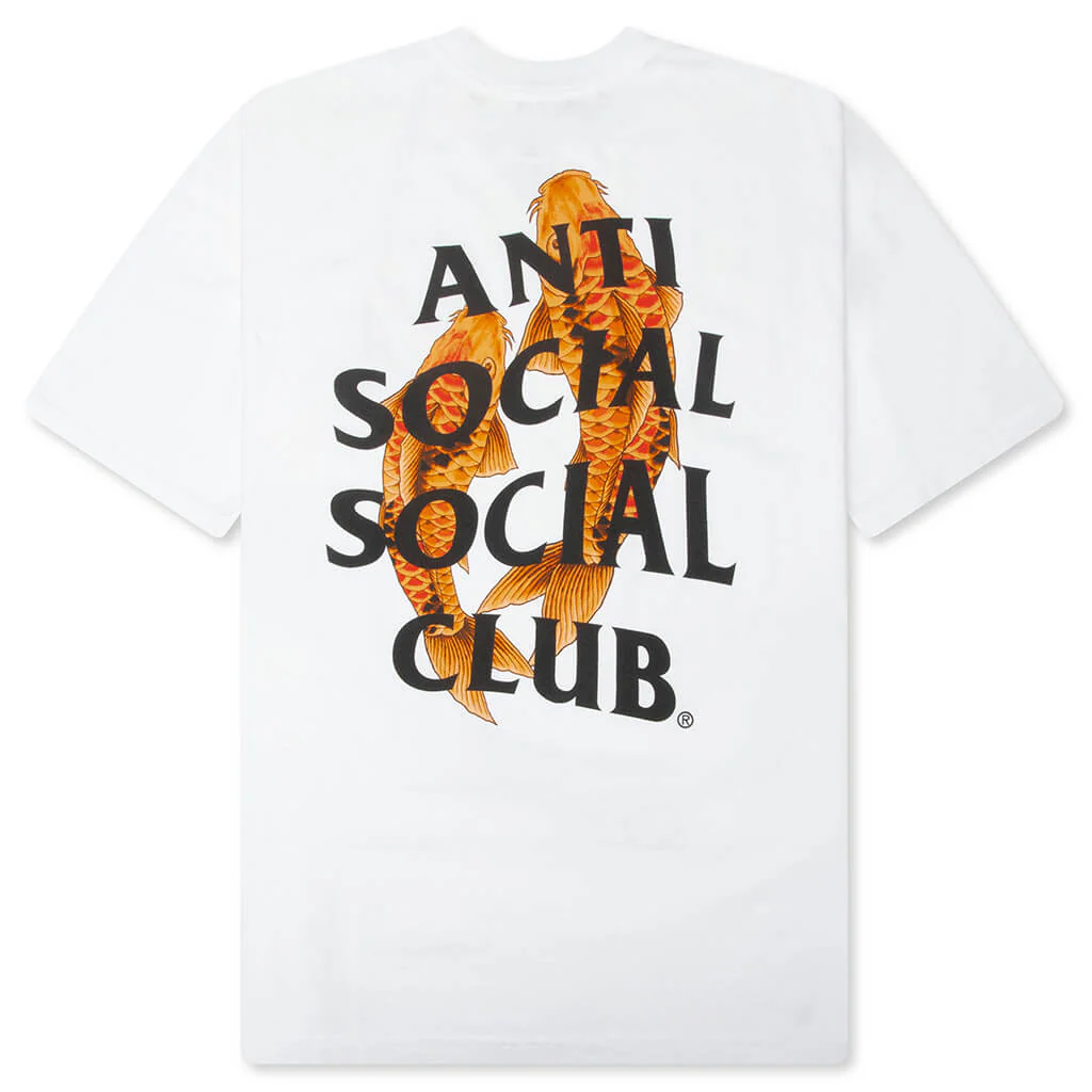 Koi Tee - White - Image 2