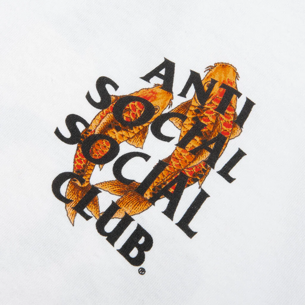 Koi Tee - White - Image 3