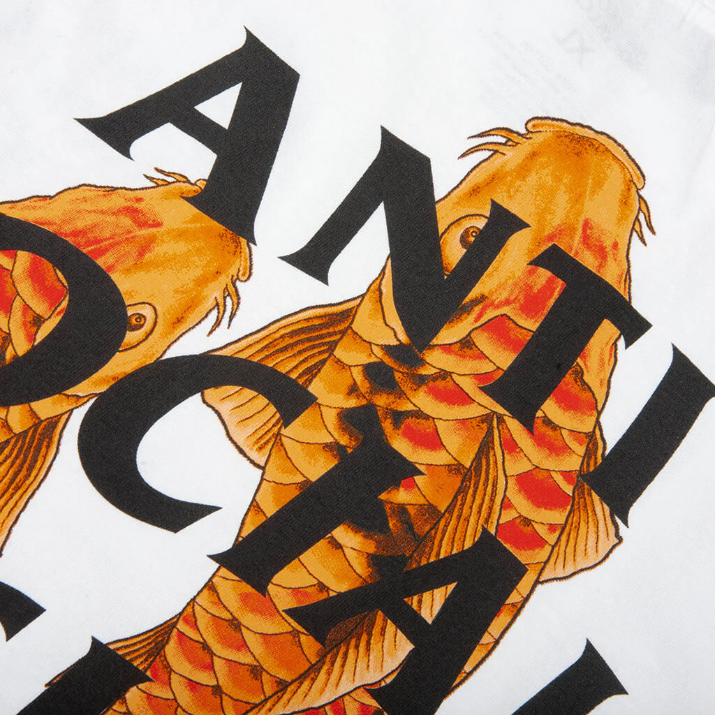 Koi Tee - White - Image 4