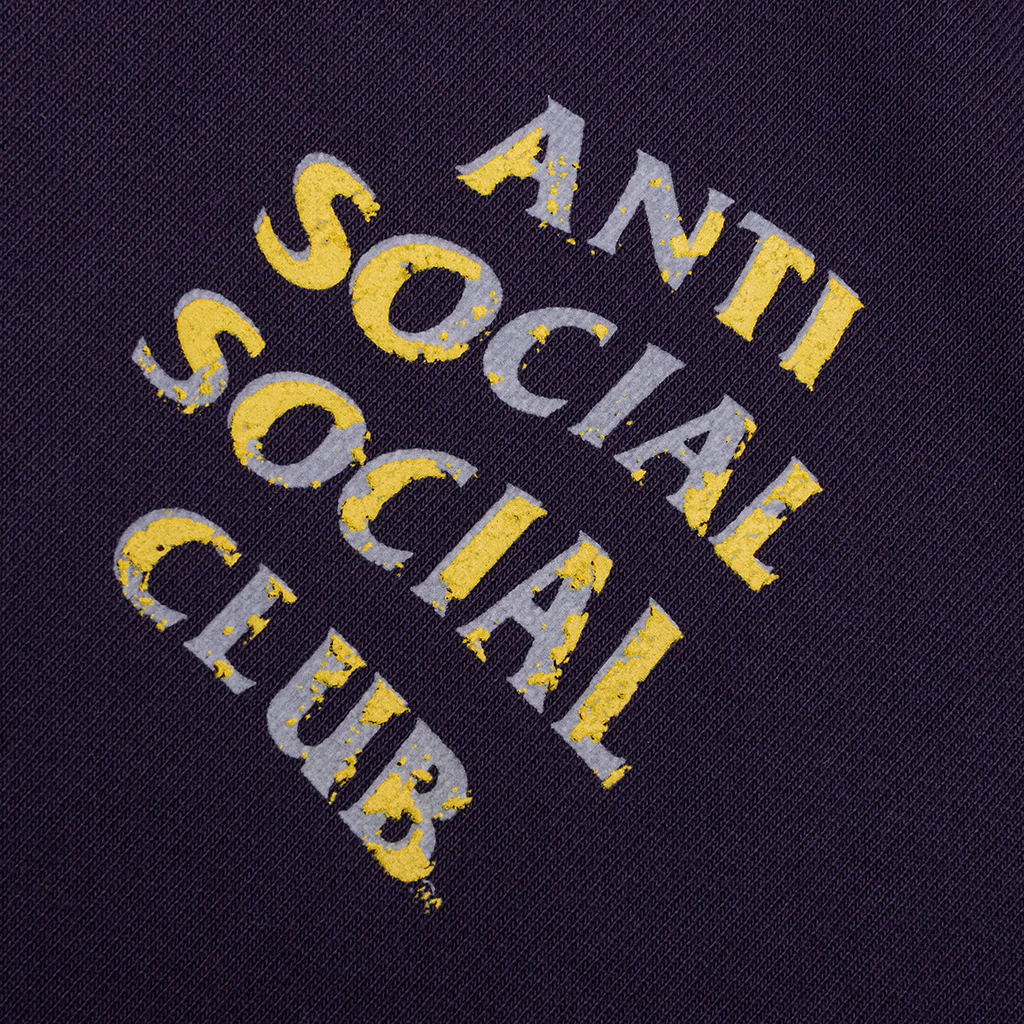 Mind Game Weathered Hoodie - Vintage Black - Image 3