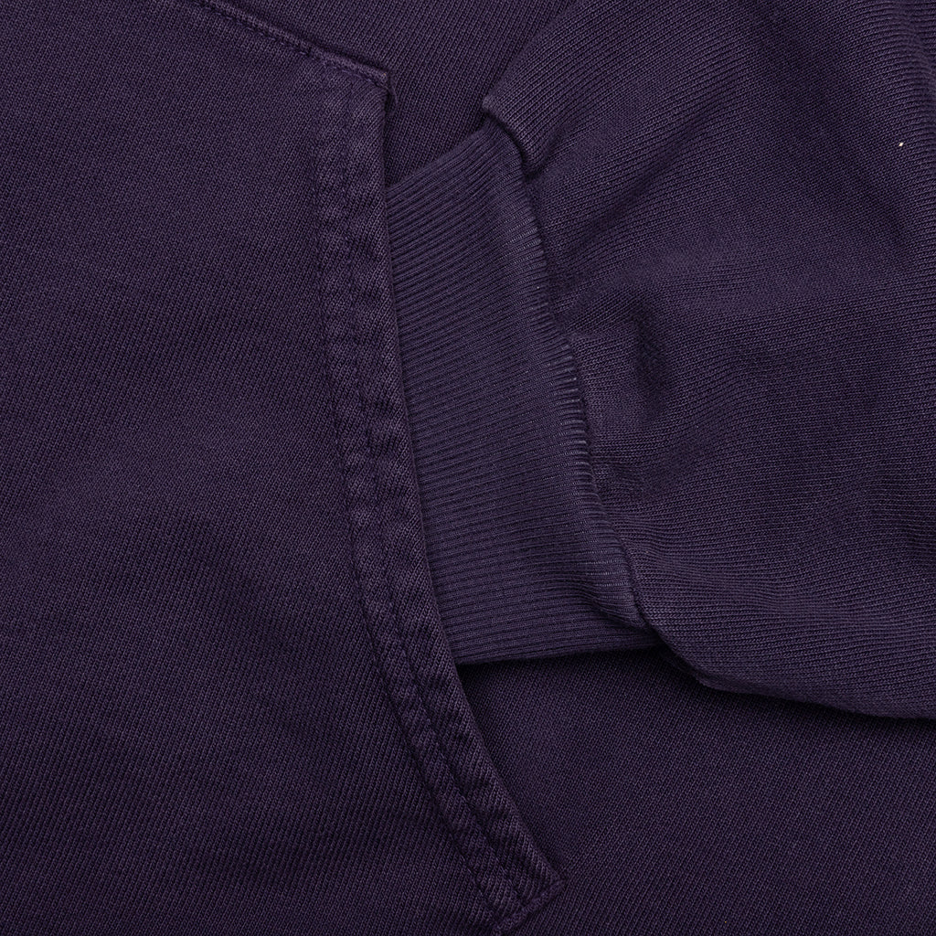 Mind Game Weathered Hoodie - Vintage Black - Image 4
