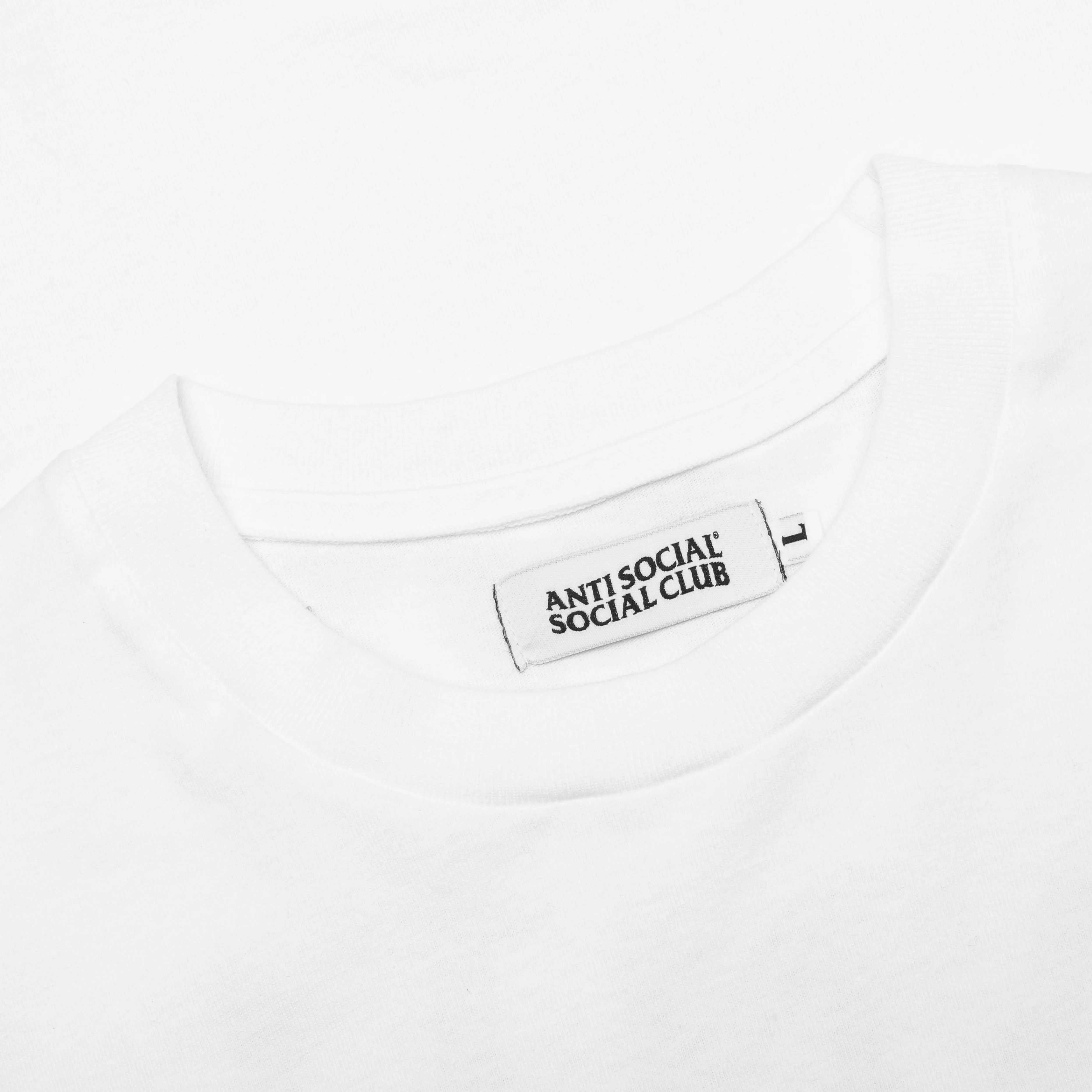 Mind Games Rhinestone Tee - White - Image 3