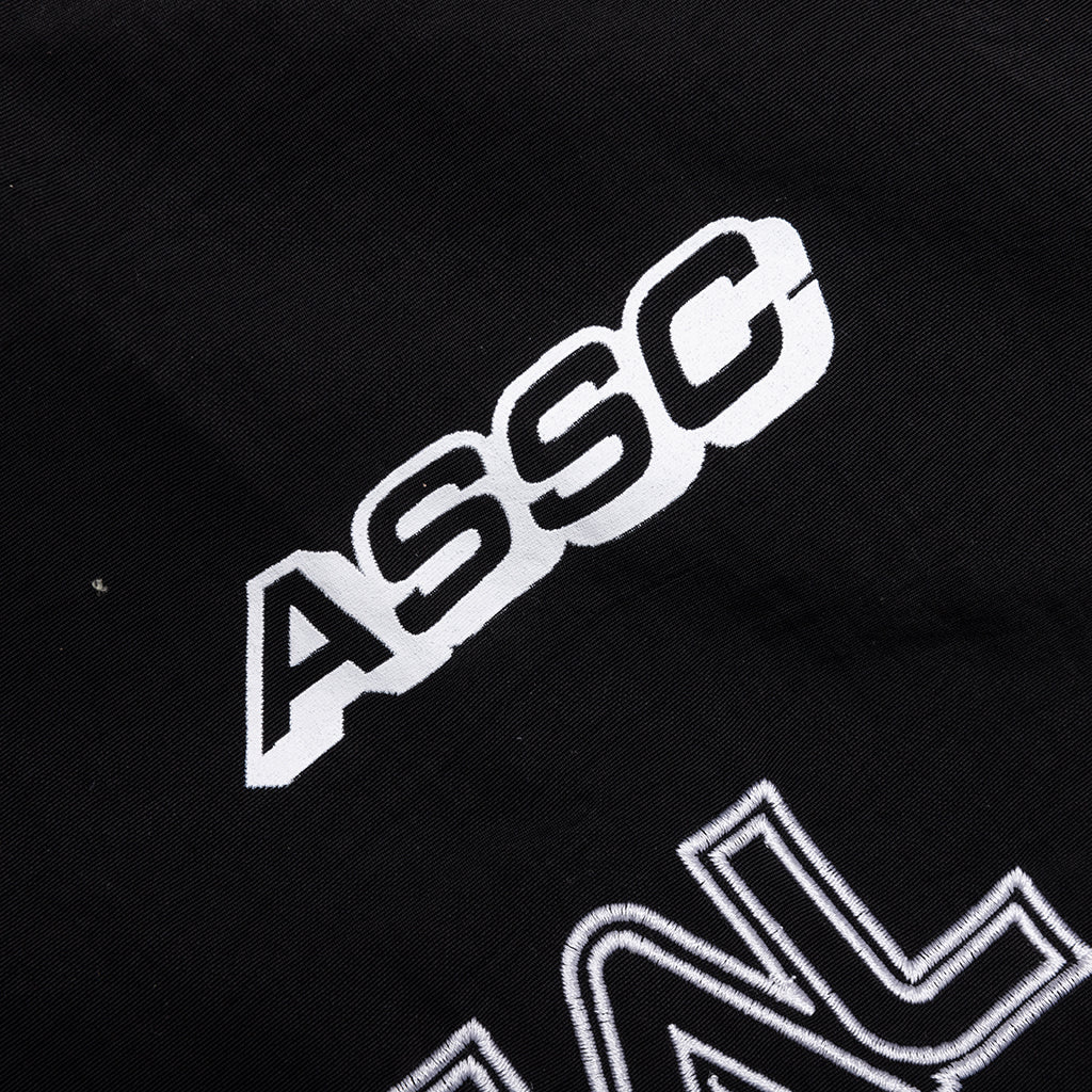 Racing Track Jacket - Black - Image 3