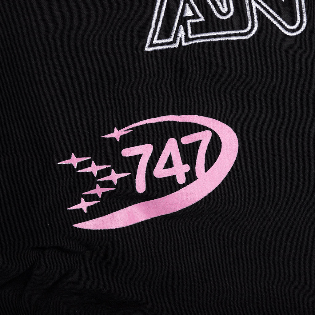 Racing Track Jacket - Black - Image 4