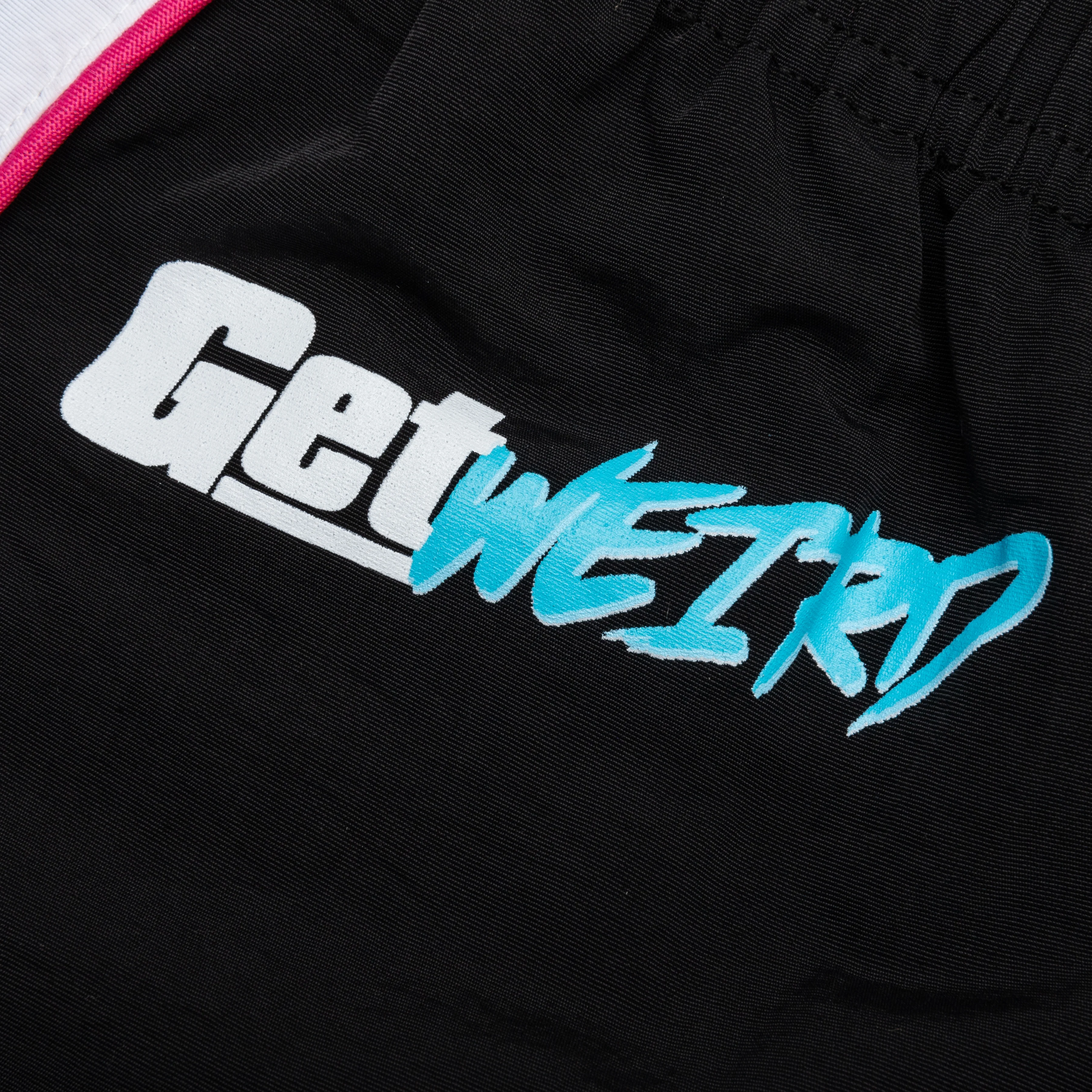 Racing Track Pant - Black - Image 4
