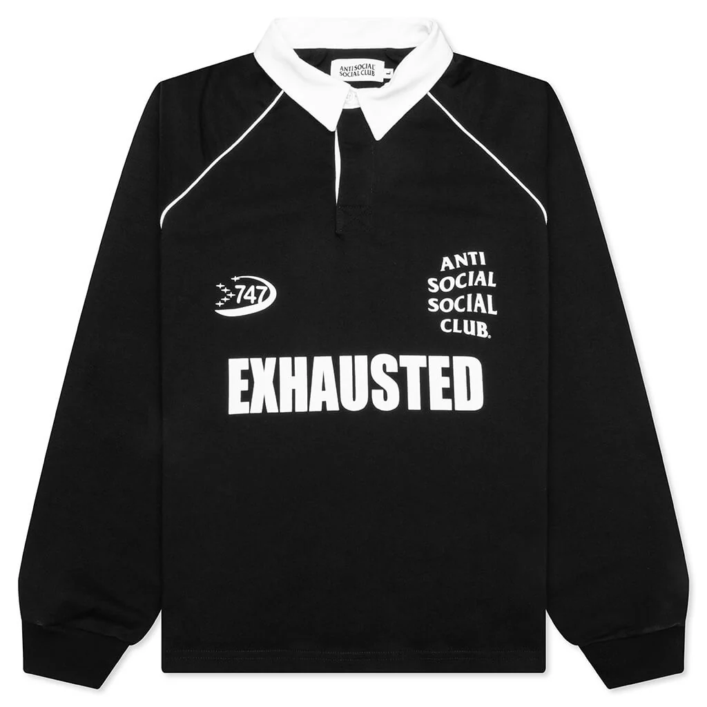 Rugby Polo - Black