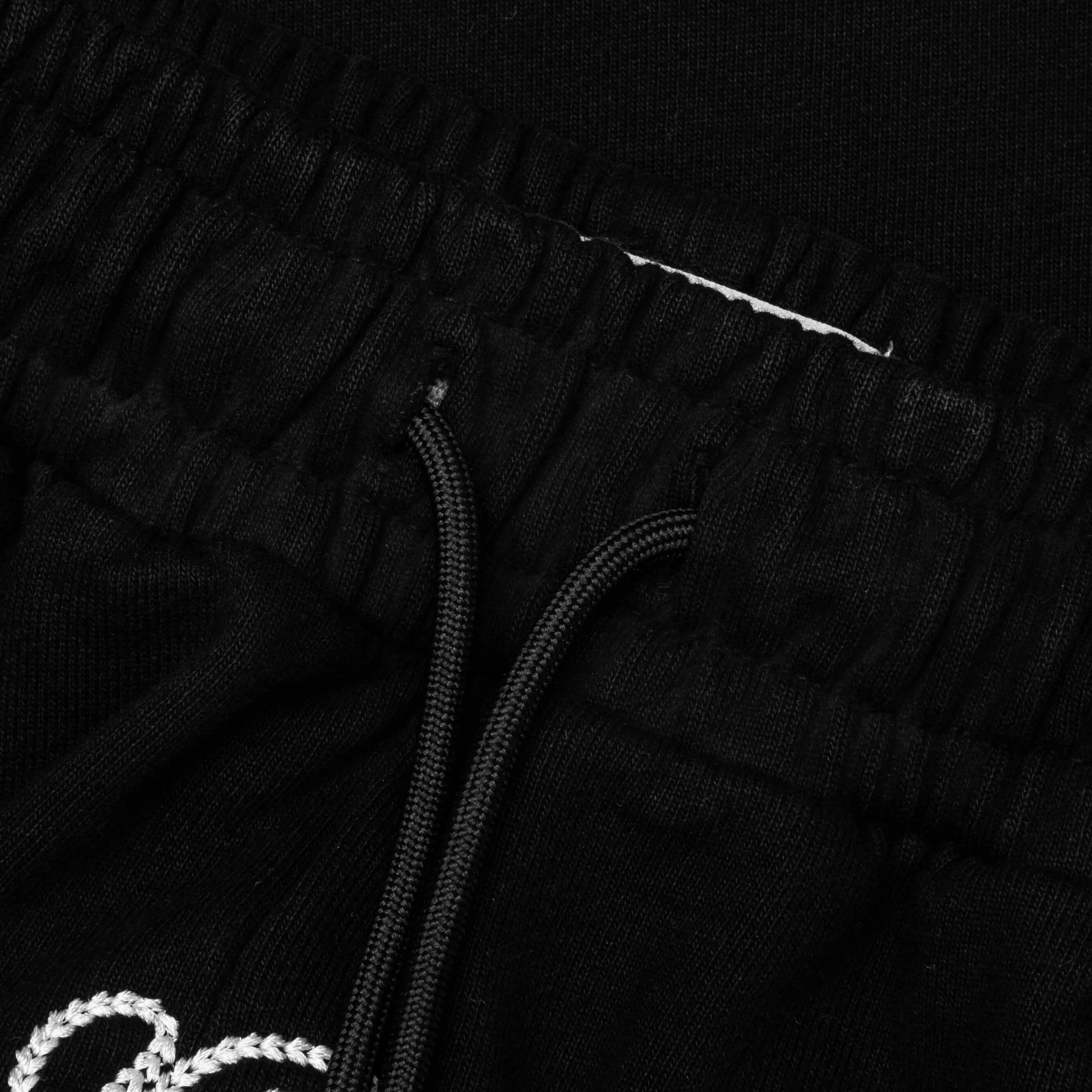 Script Club Sweatpant - Black - Image 3