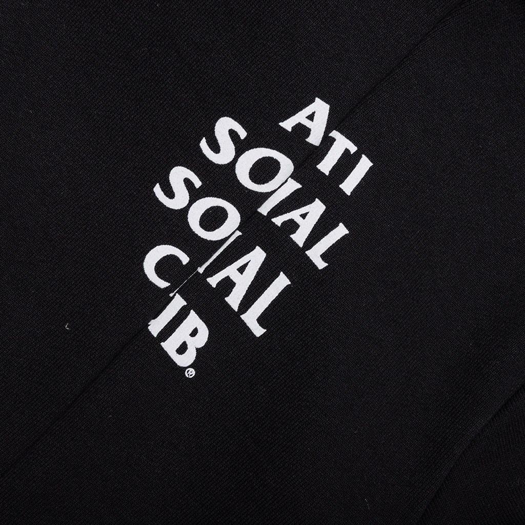 Sliced Mind Games Hoodie - Black - Image 3