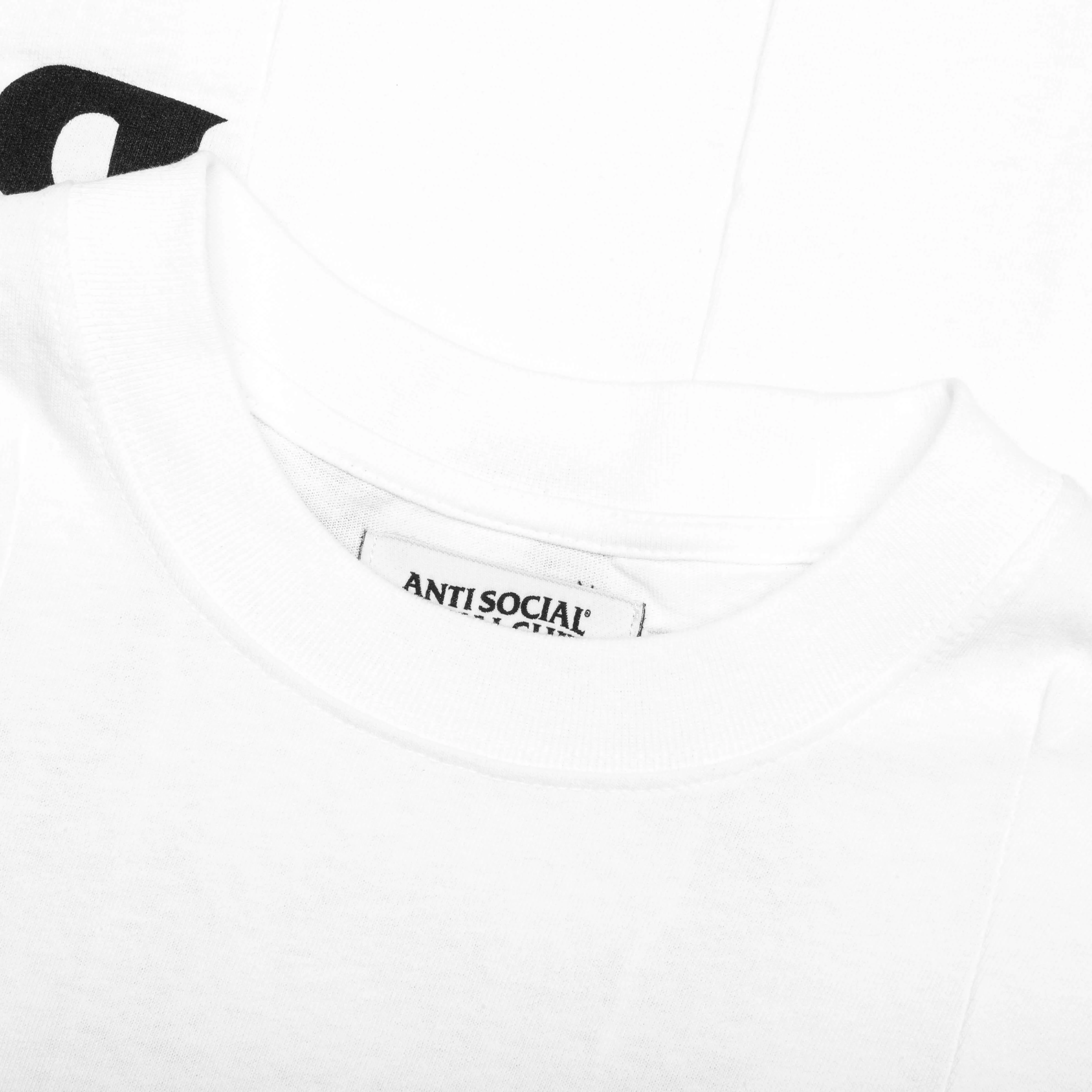 Sliced Mind Games Tee - White - Image 3
