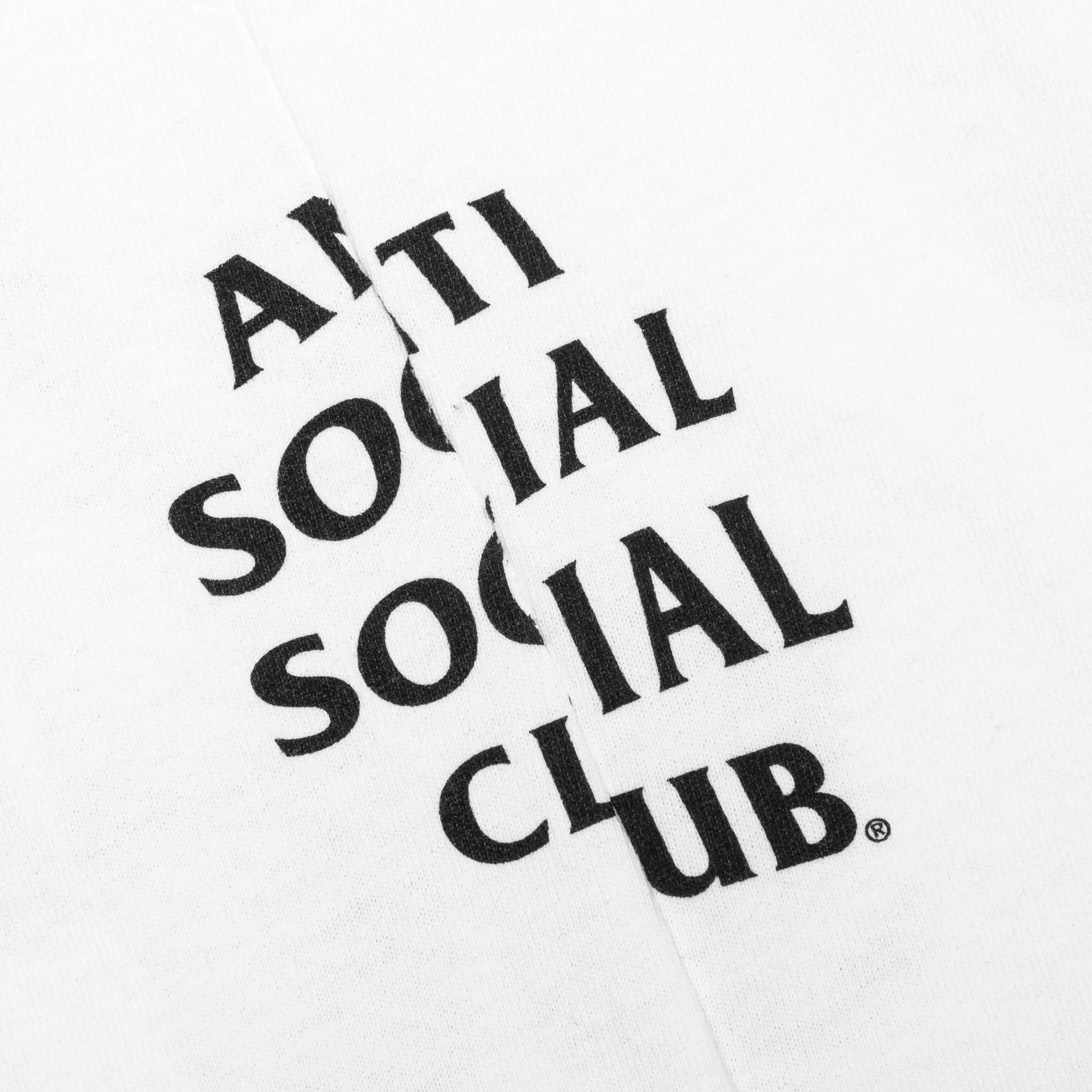 Sliced Mind Games Tee - White - Image 4